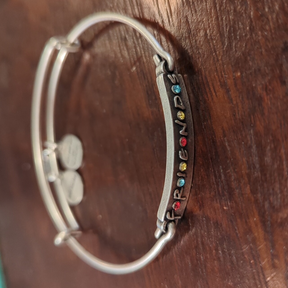 Alex and Ani Friends collaboration bracelet